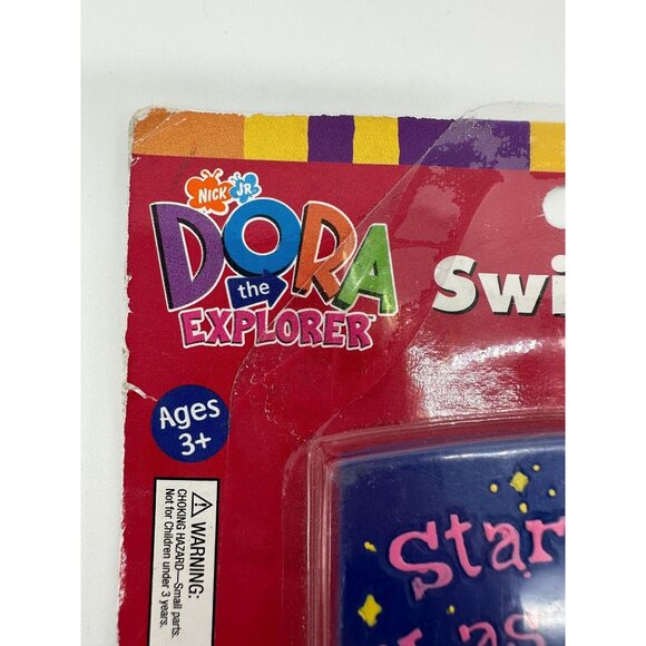 Vintage Dora the Explorer Light Switch Cover Switch Plate Glow in the Dark 2003 - Picture 4 of 9